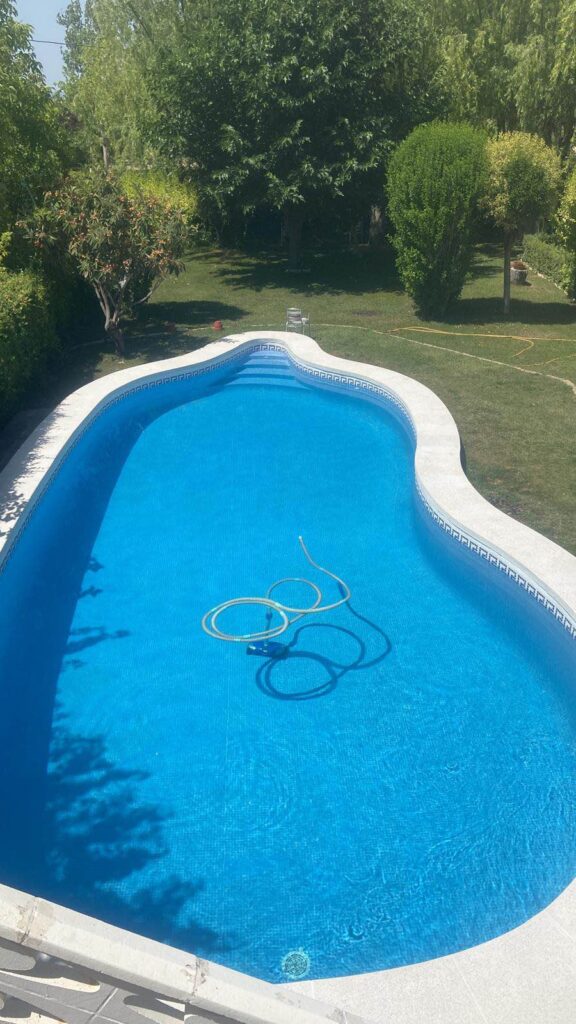 piscina después reformas integrales