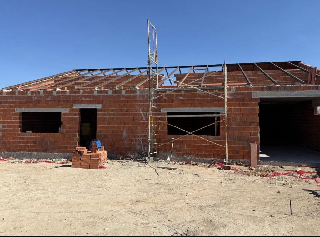 Tejado 4 Proyectos mmr Albacete