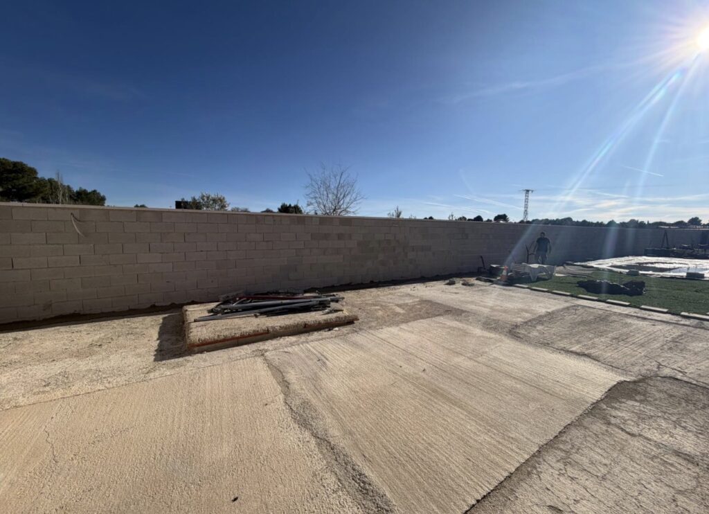 Muro Proyectos mmr Terminado Albacete