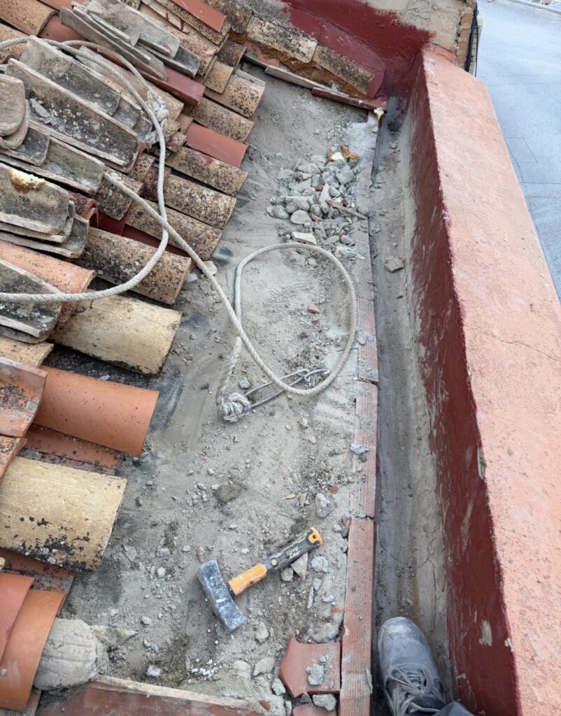 Tejado proyectos mmr 2 Albacete