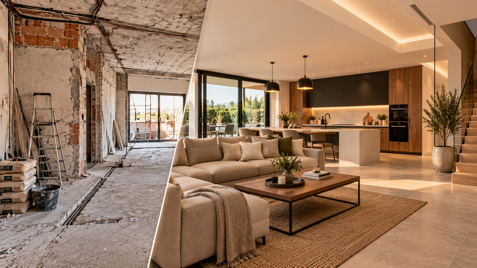 Reforma integral de vivienda realizada por Proyectos MMR en Albacete